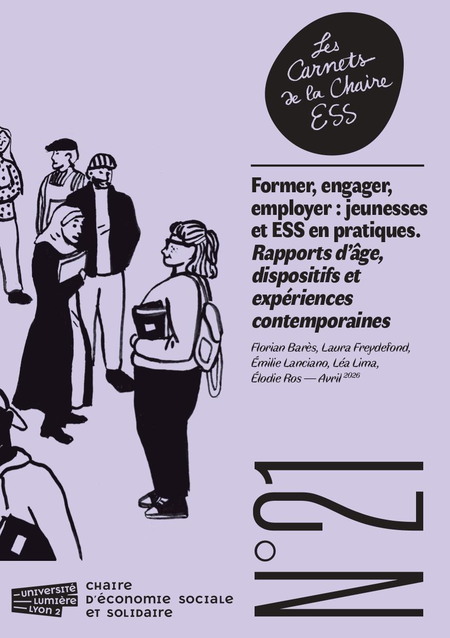 Carnet de la chaire ESS 21 - Jeunesses et ESS