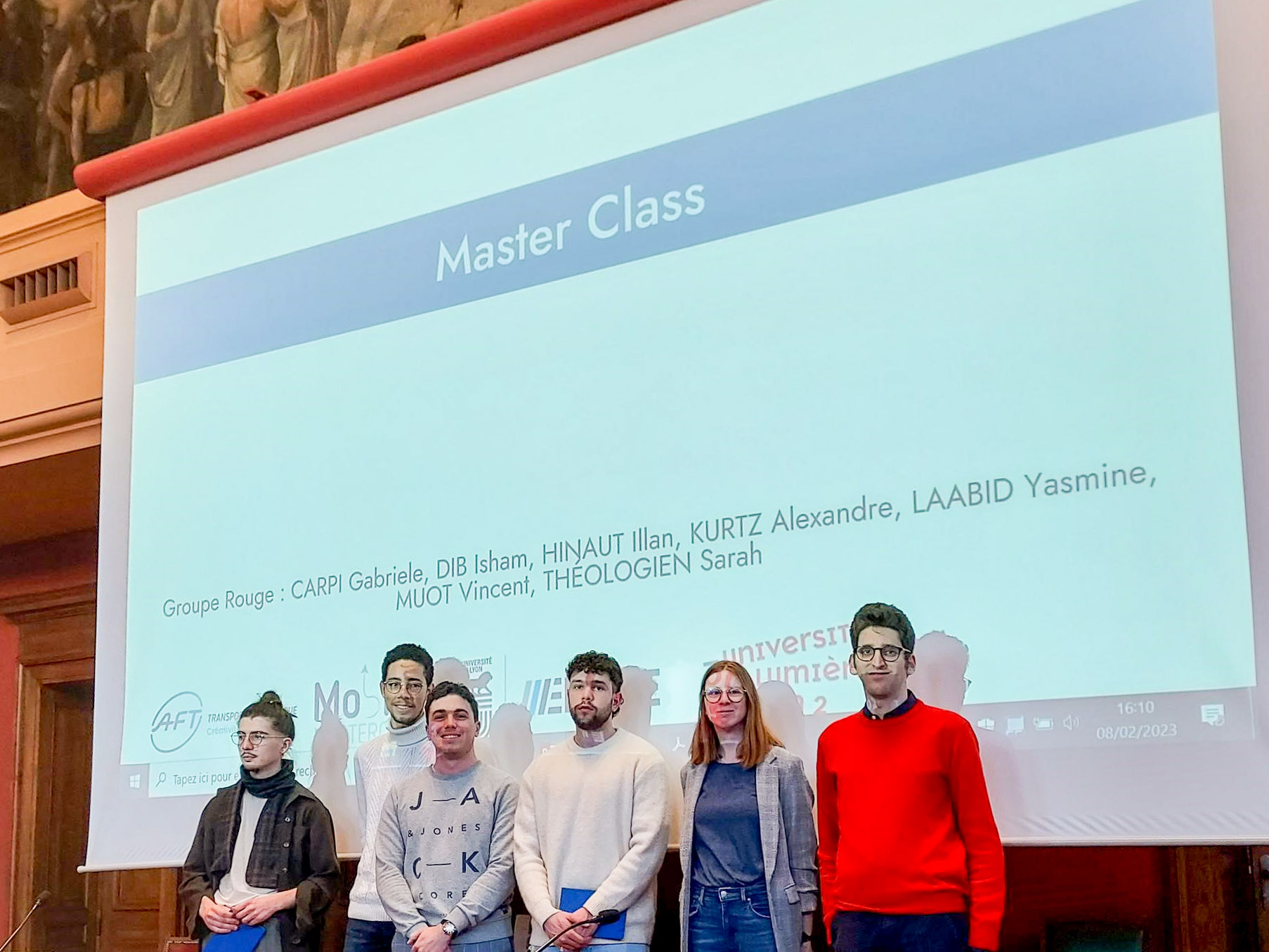 Master Class AFT – Université Lumière Lyon 2 – ENTPE