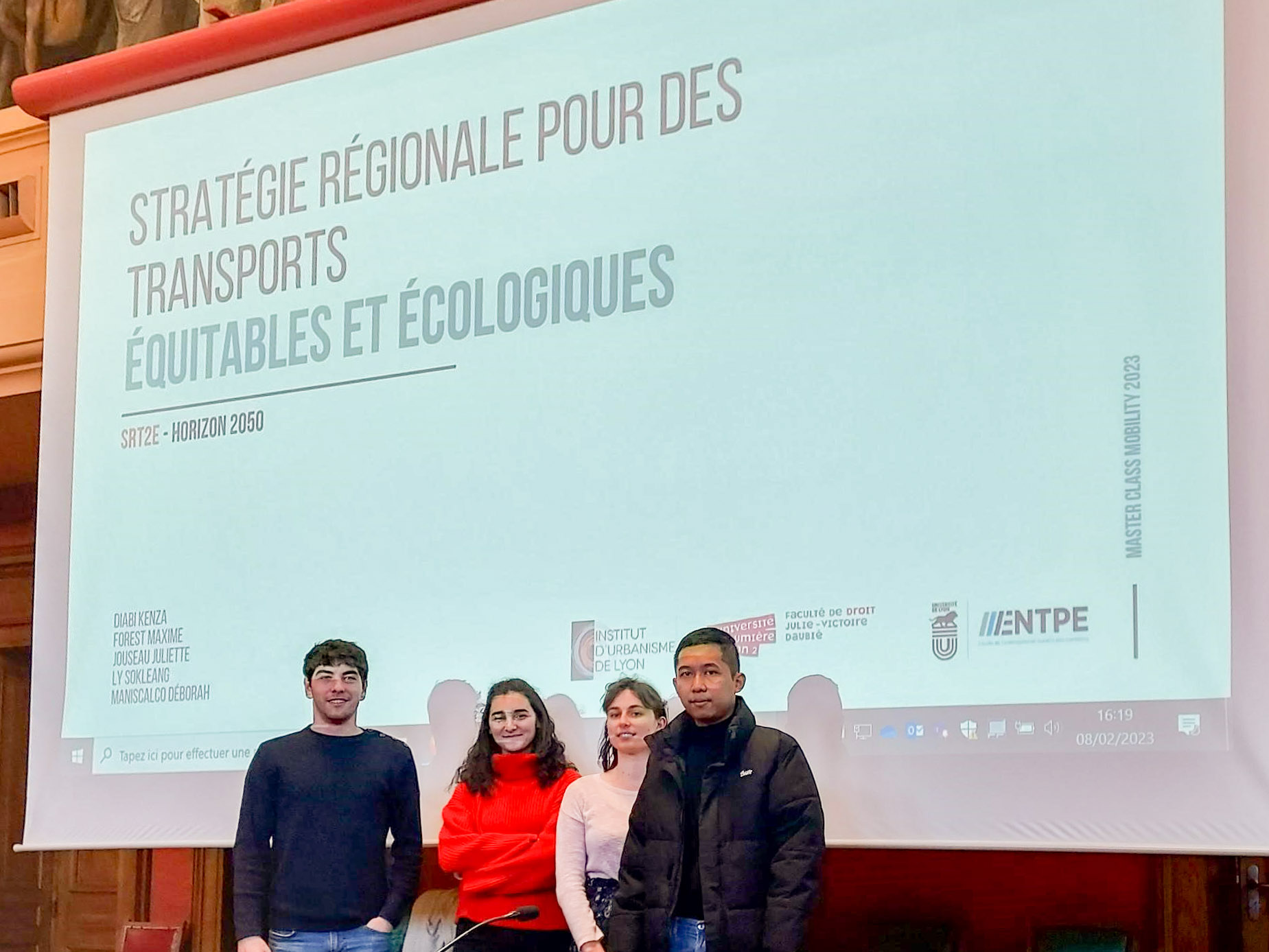 Master Class AFT – Université Lumière Lyon 2 – ENTPE