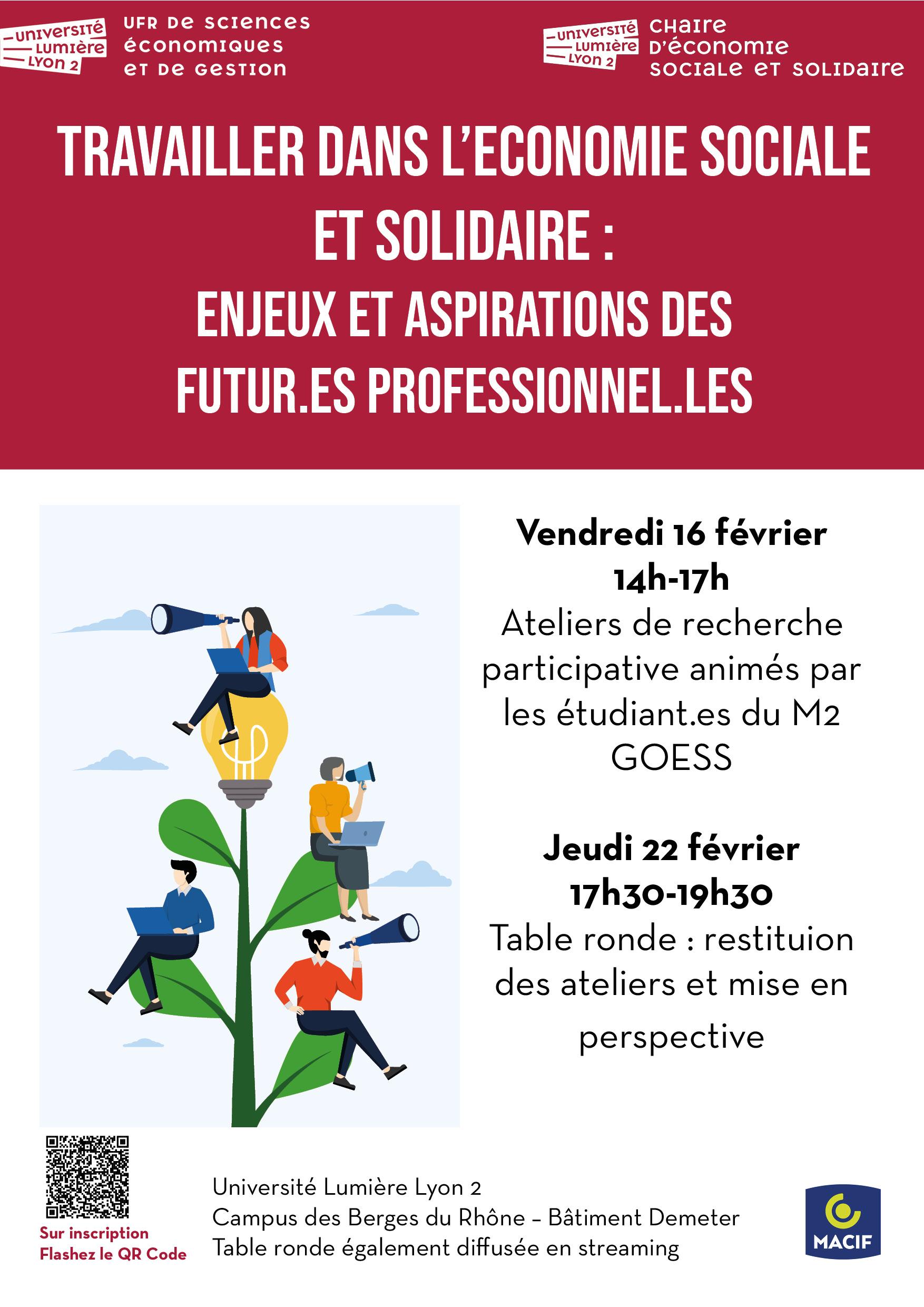 Travailler dans l'ESS