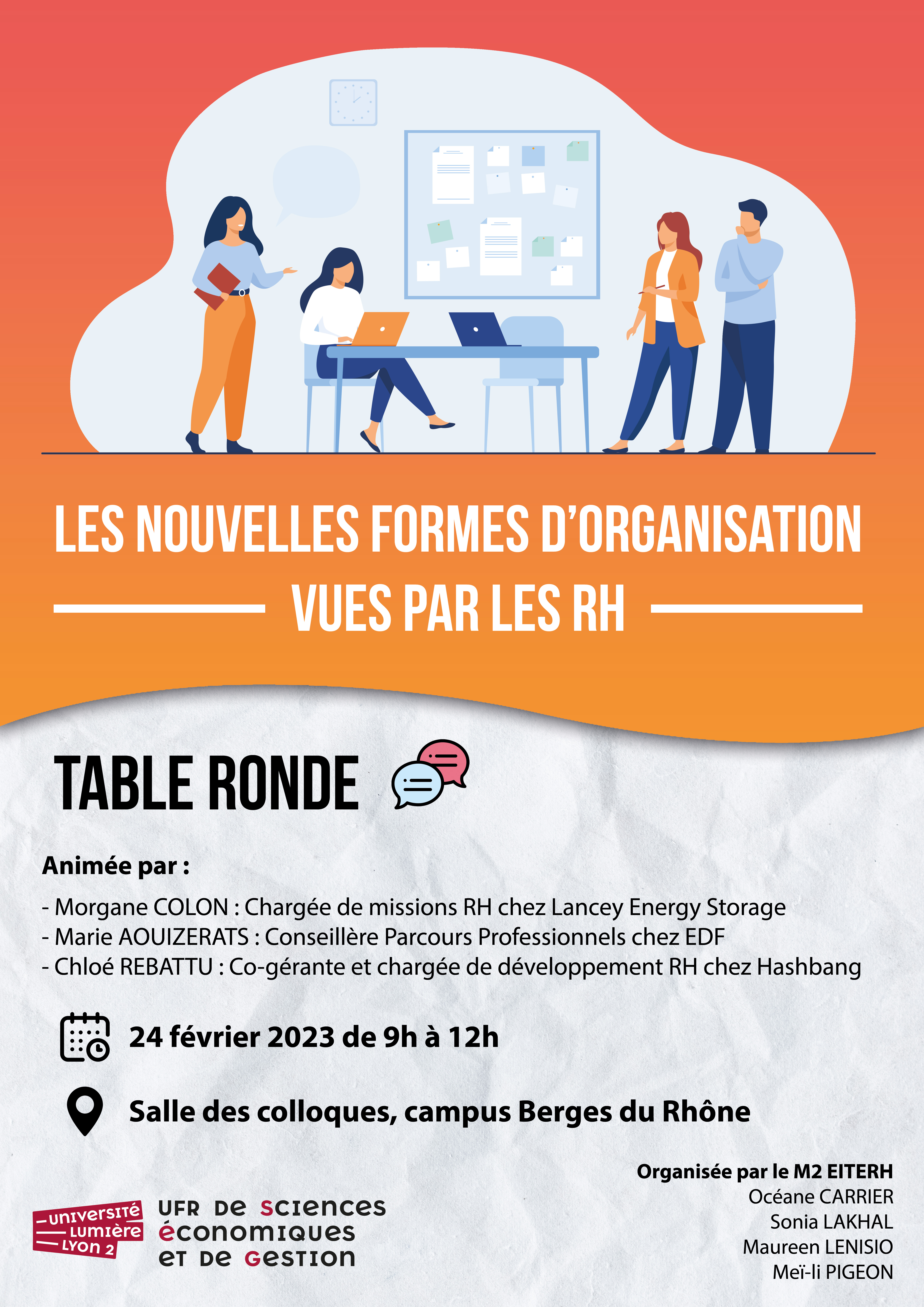 Table ronde ressources humaines