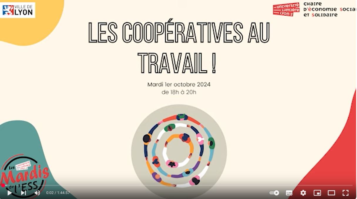coopératives au travail