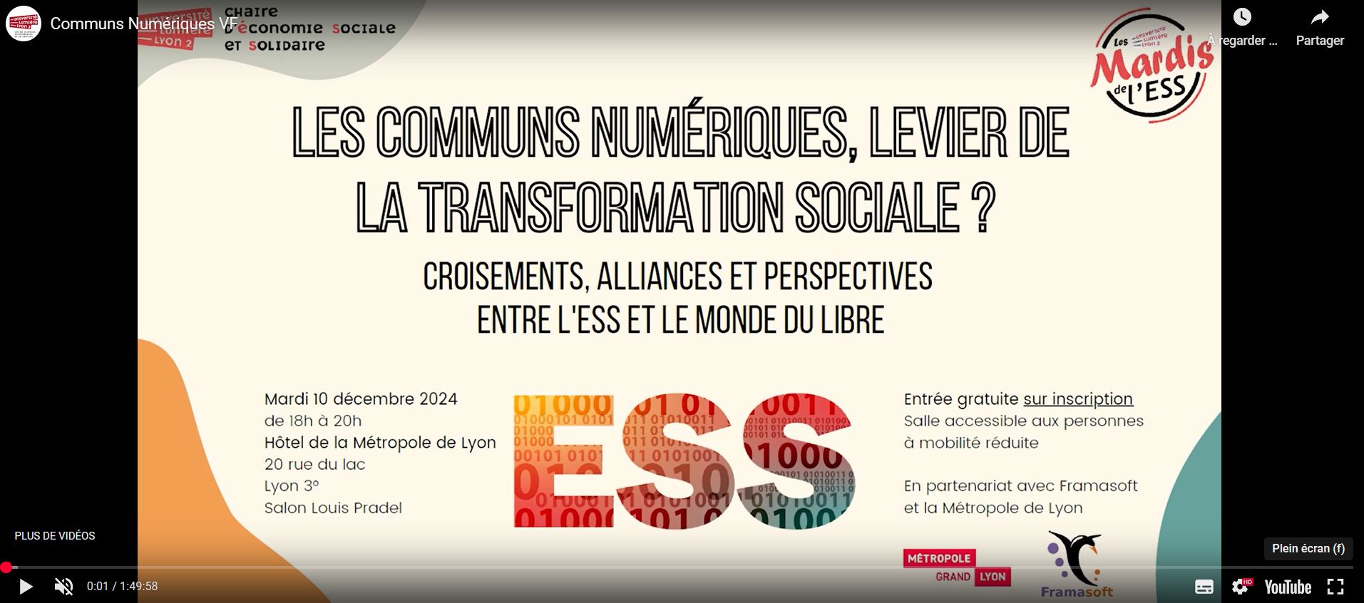 Communs numériques