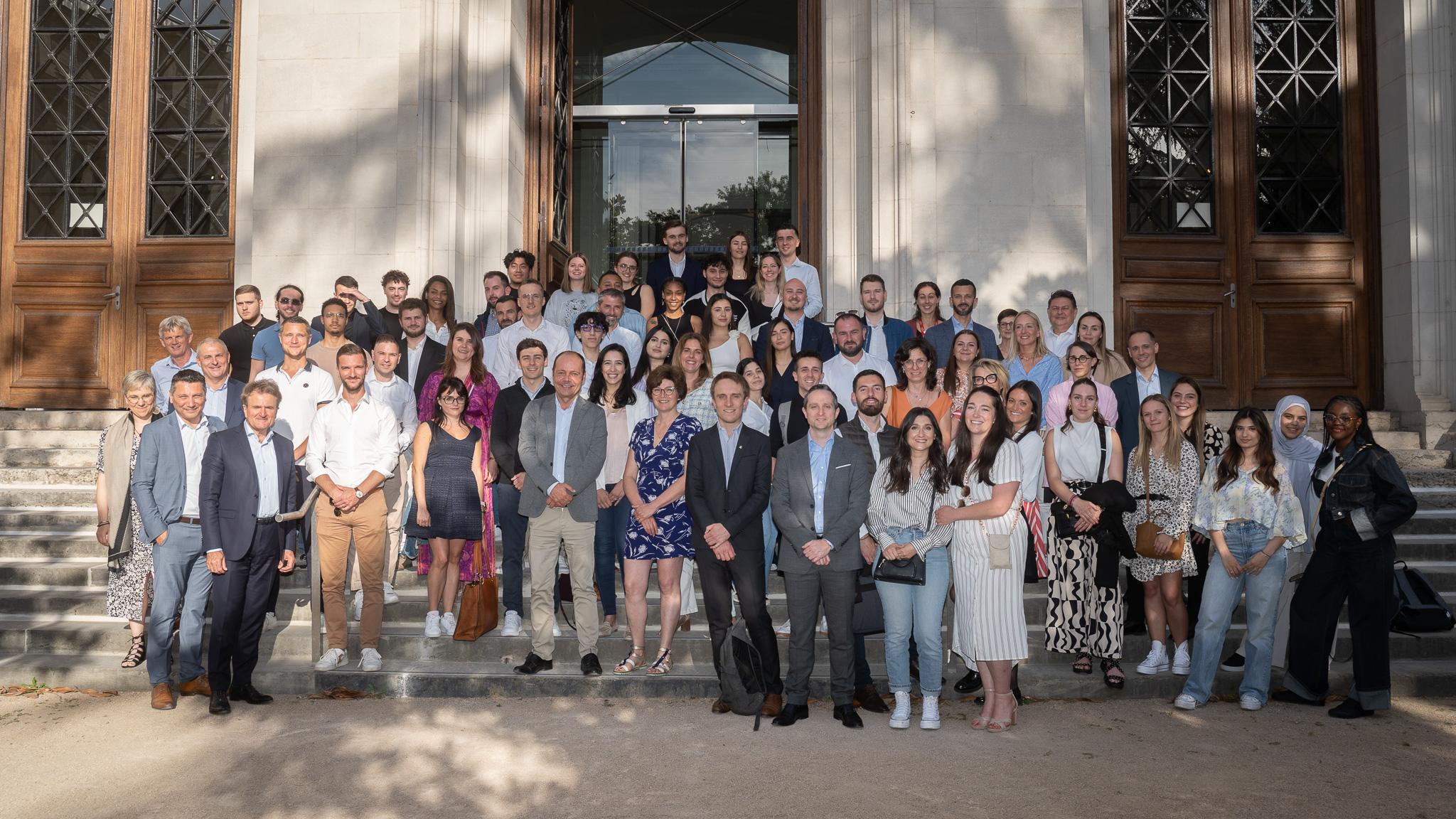 photo de groupe LPCCA 13 juin 2024