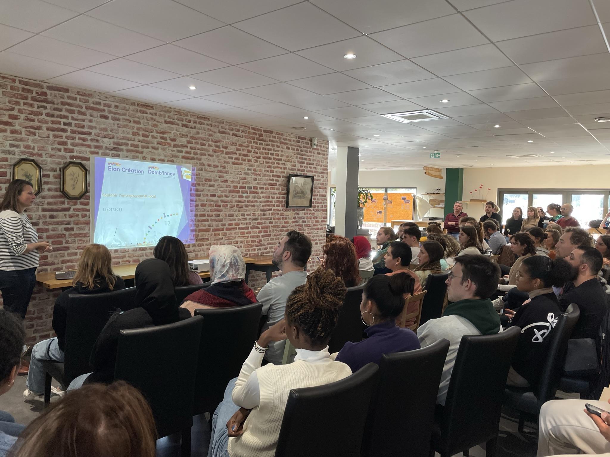 Ateliers au Tiers-Lieu le 96