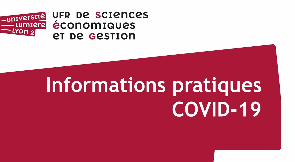 Informations COVID19 - UFR SEG