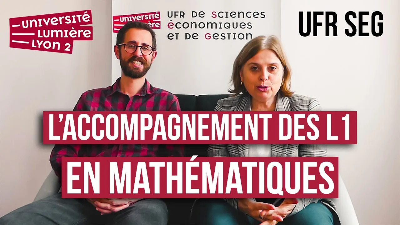 L'accompagnement en mathématique en Licence 1 SEG