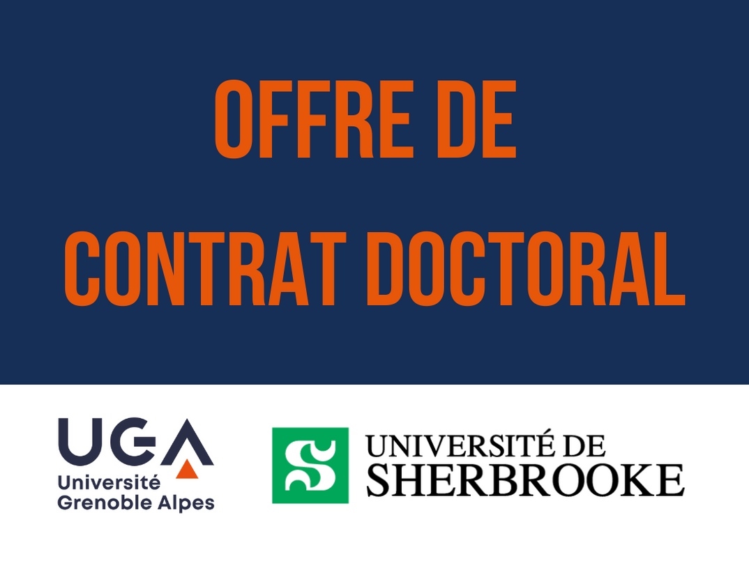 Offre de contrat doctoral