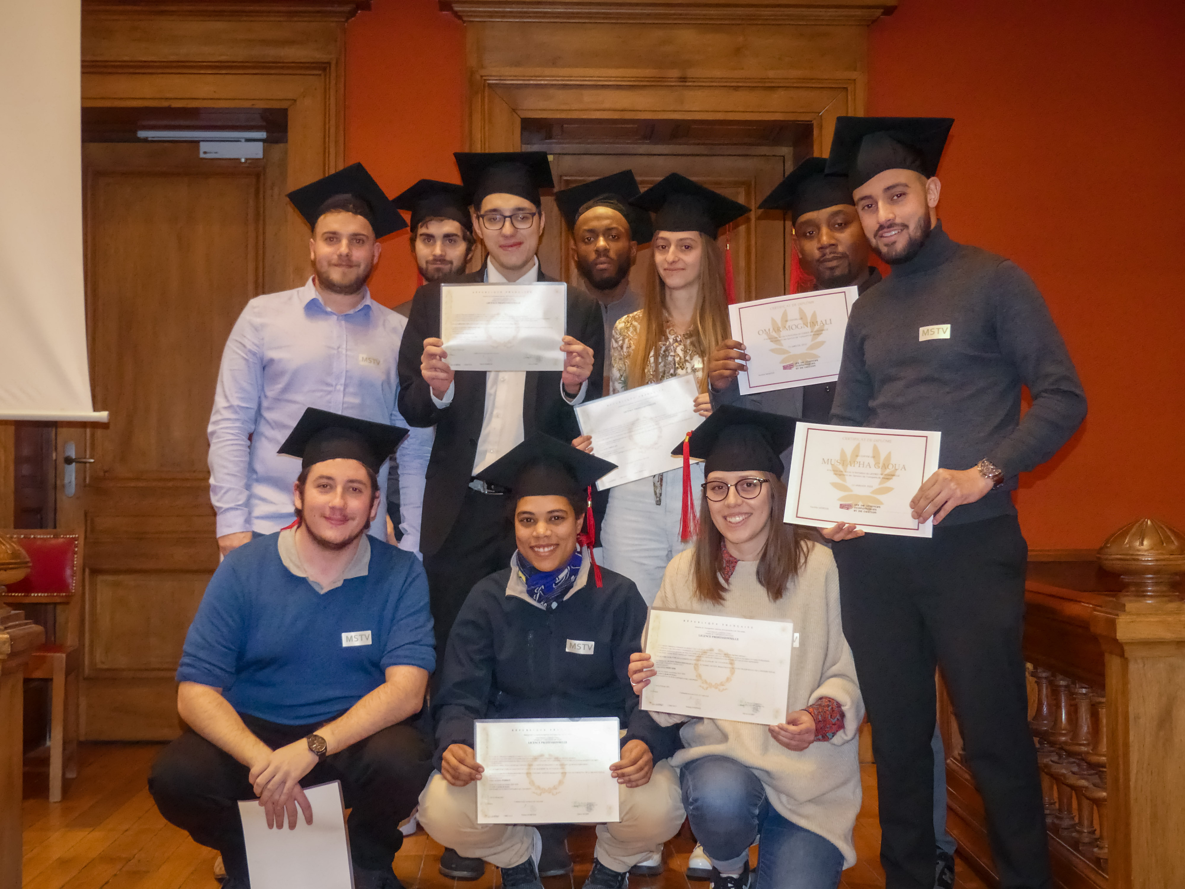 remise diplome master transport