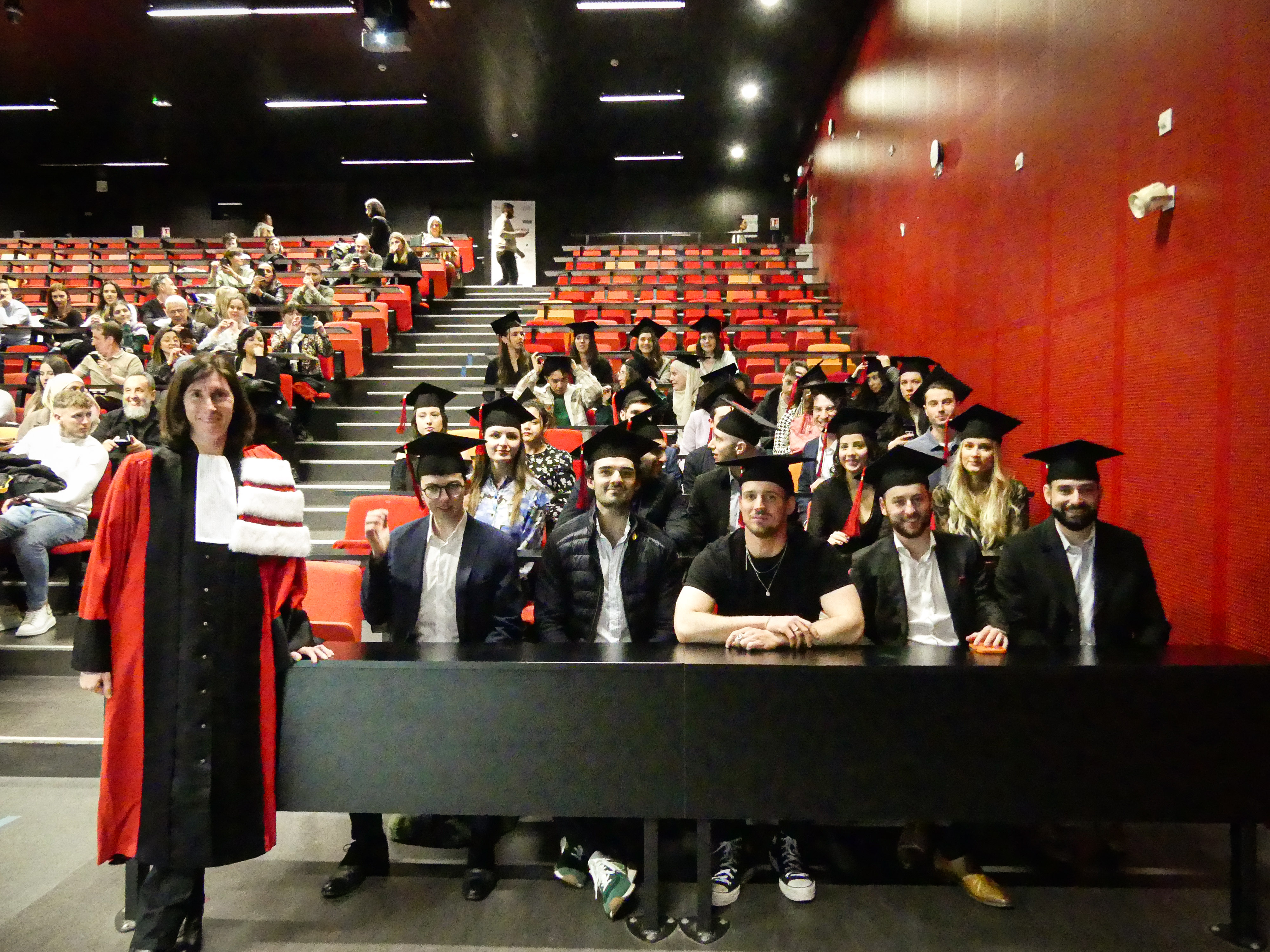 Remise de diplôme du Master Management Stratégique