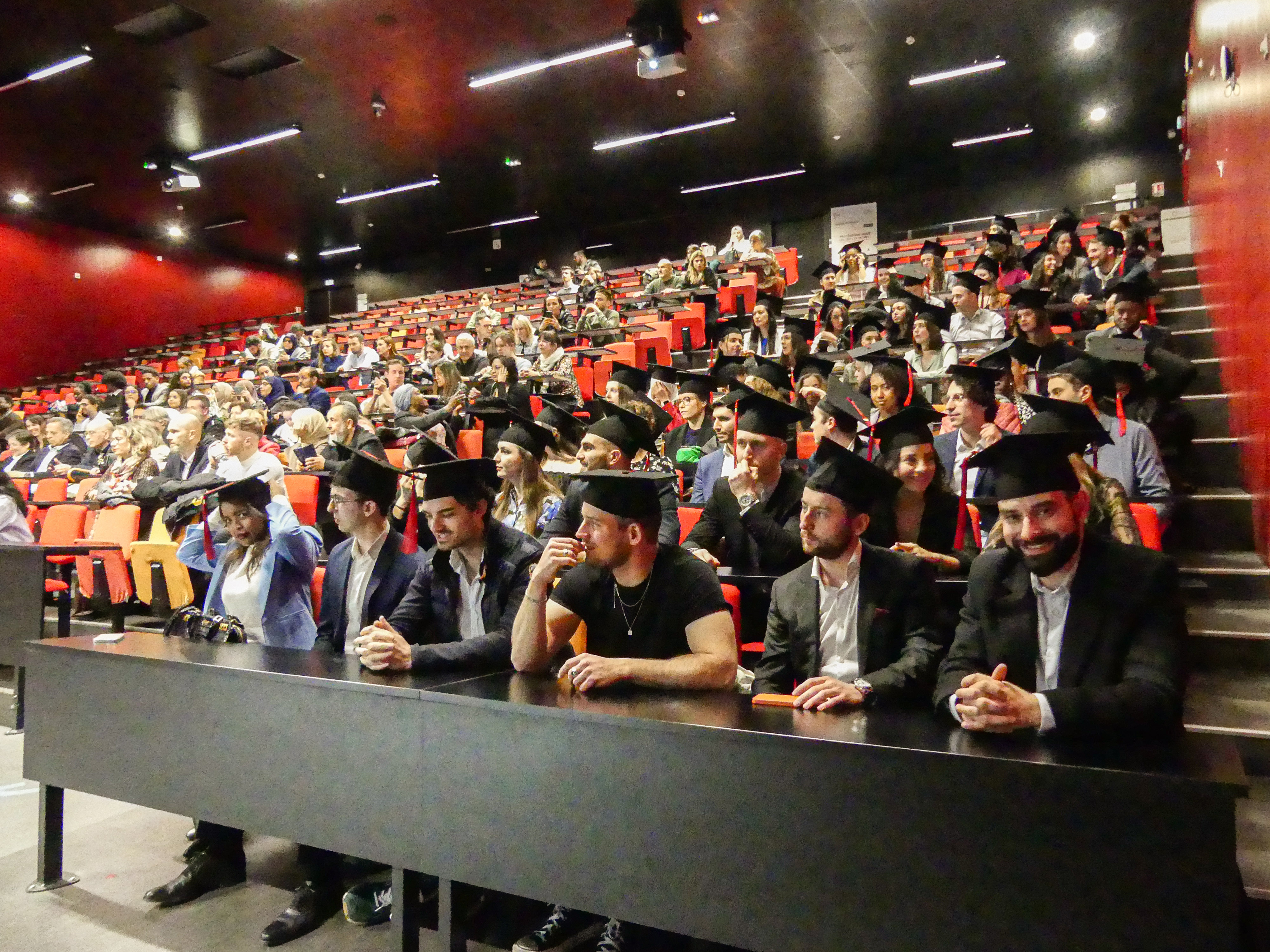 Remise de diplôme du Master Management Stratégique