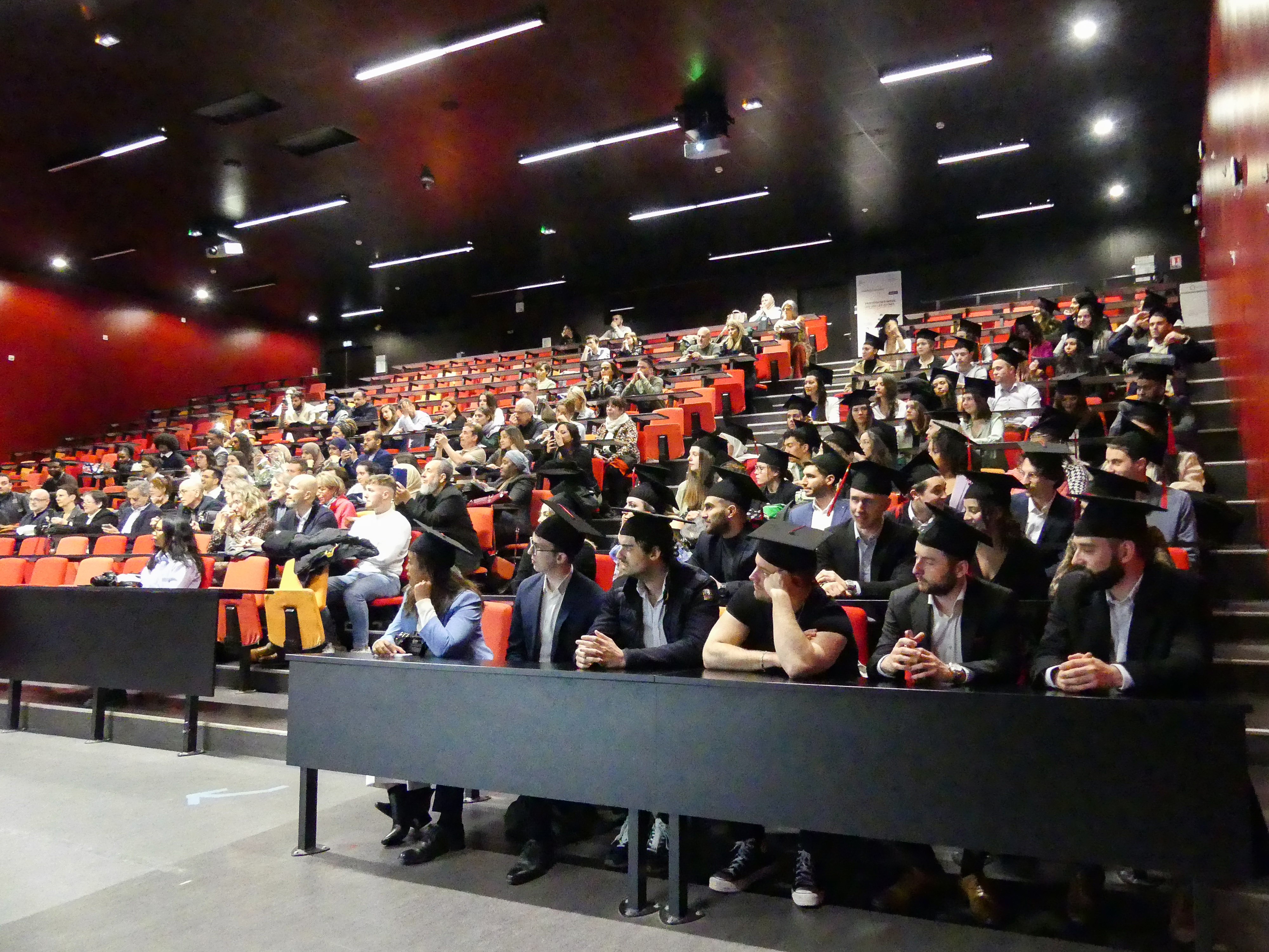 Remise de diplôme du Master Management Stratégique