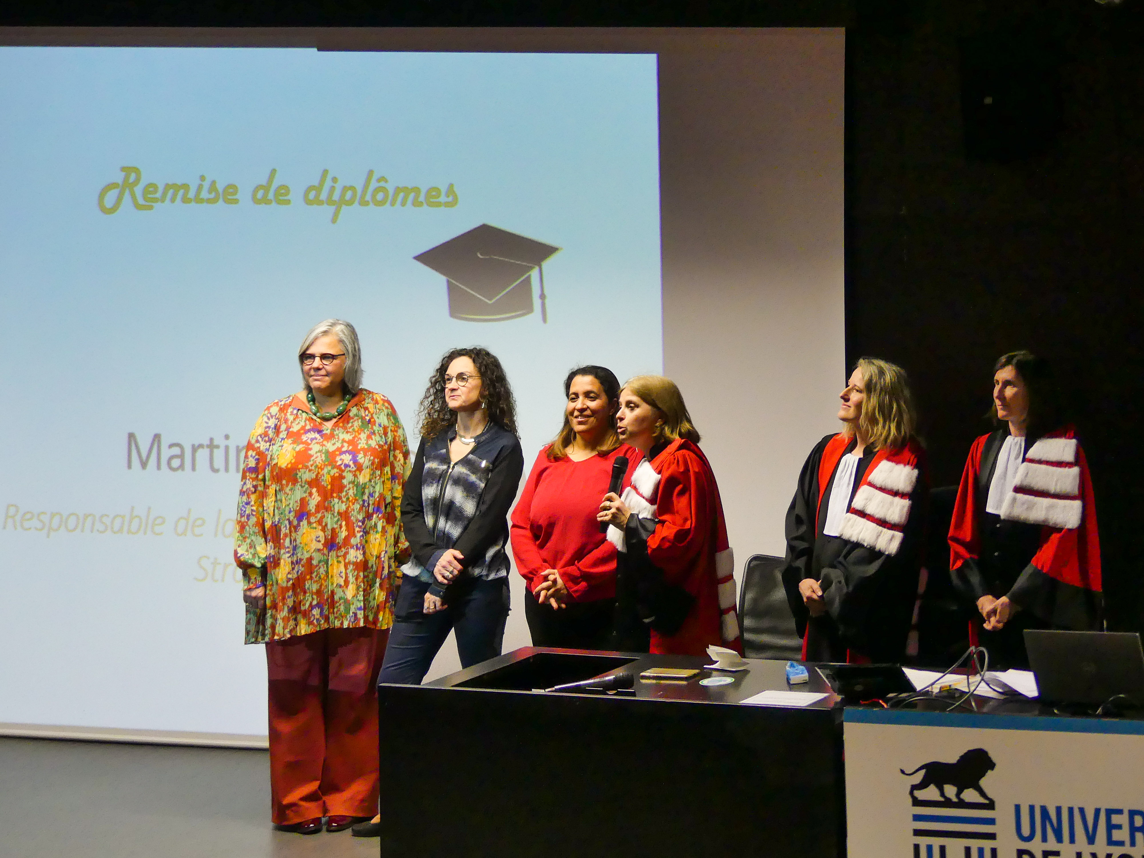 Remise de diplôme du Master Management Stratégique