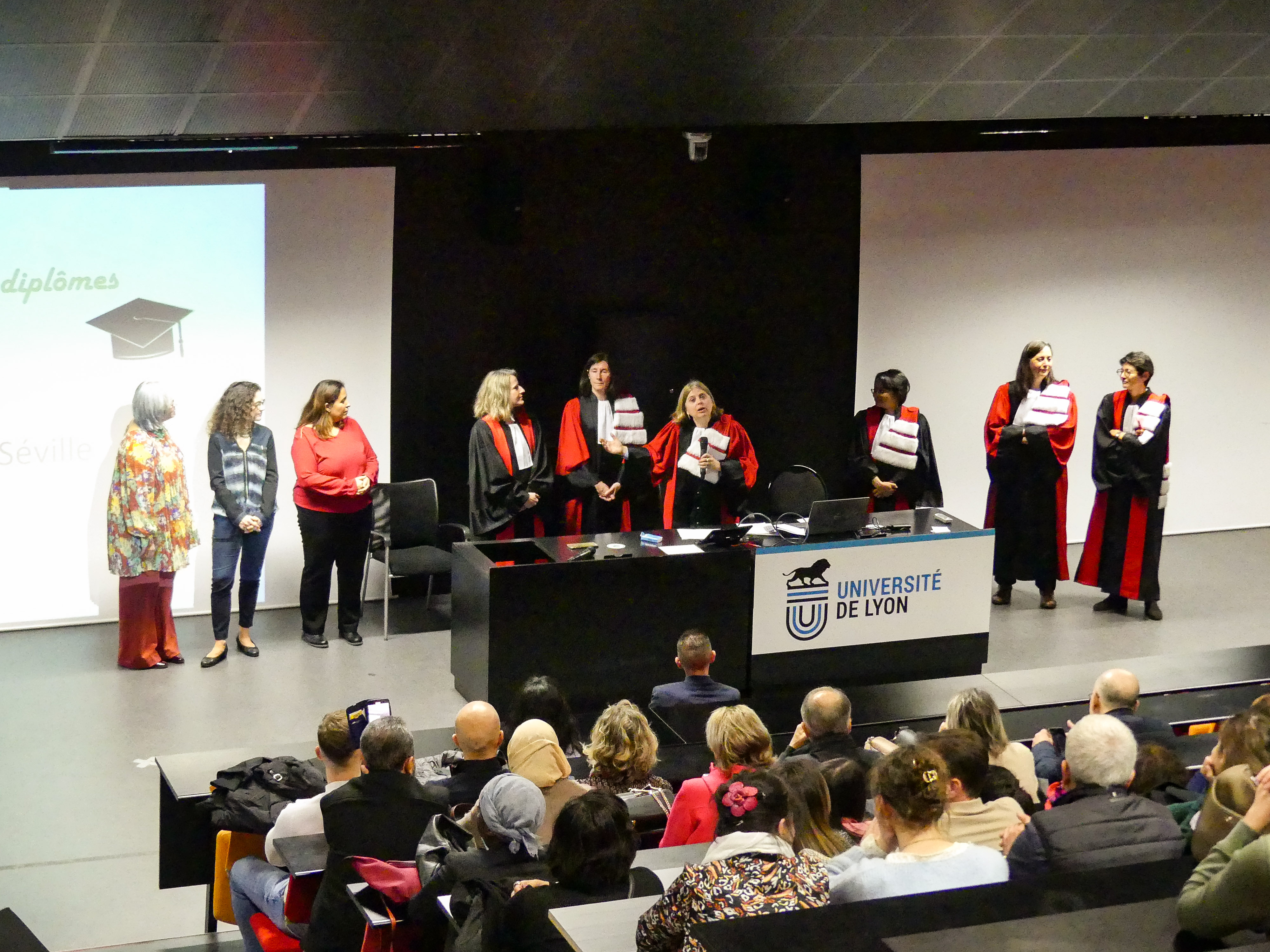 Remise de diplôme du Master Management Stratégique