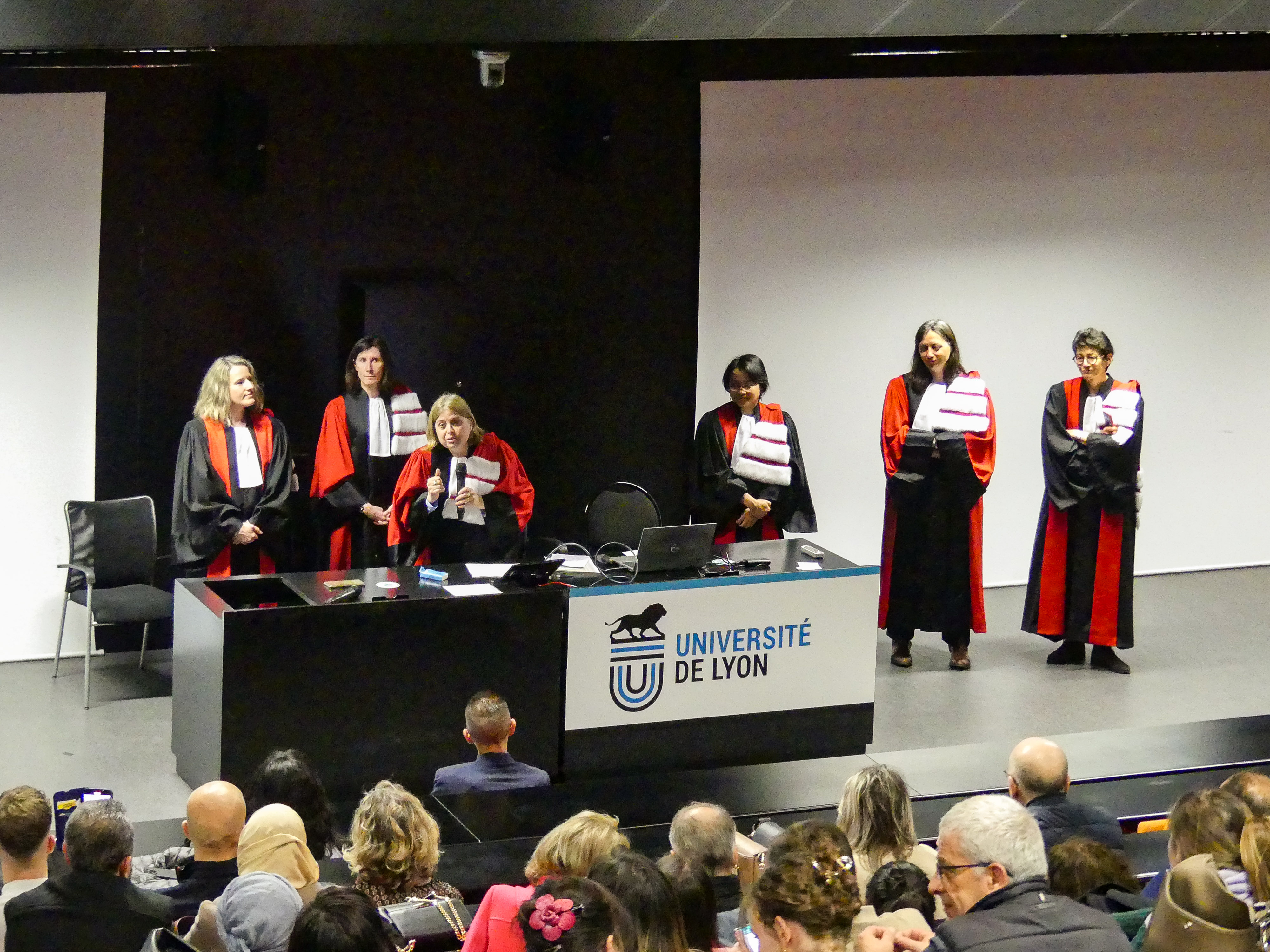 Remise de diplôme du Master Management Stratégique