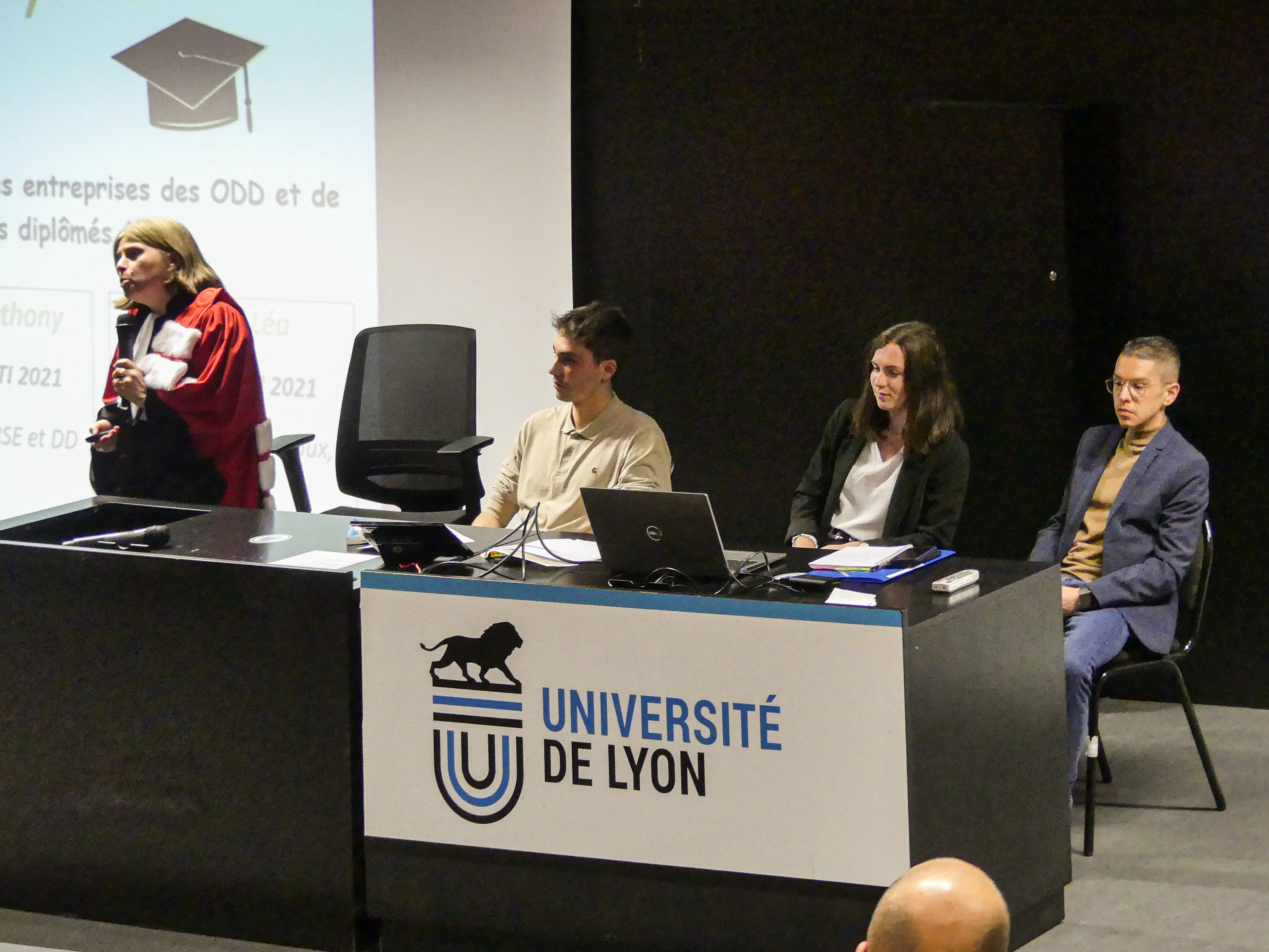 Remise de diplôme du Master Management Stratégique