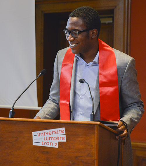 Tidiane Ly, lauréat du Prix de Thèse de l’Association française de science économique