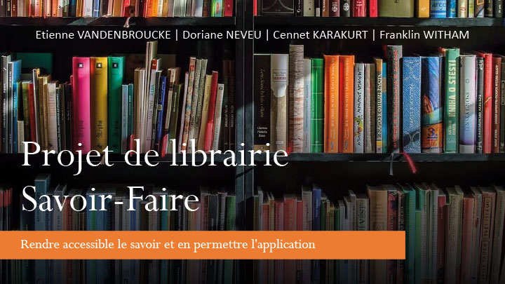 Librairie Savoir-Faire