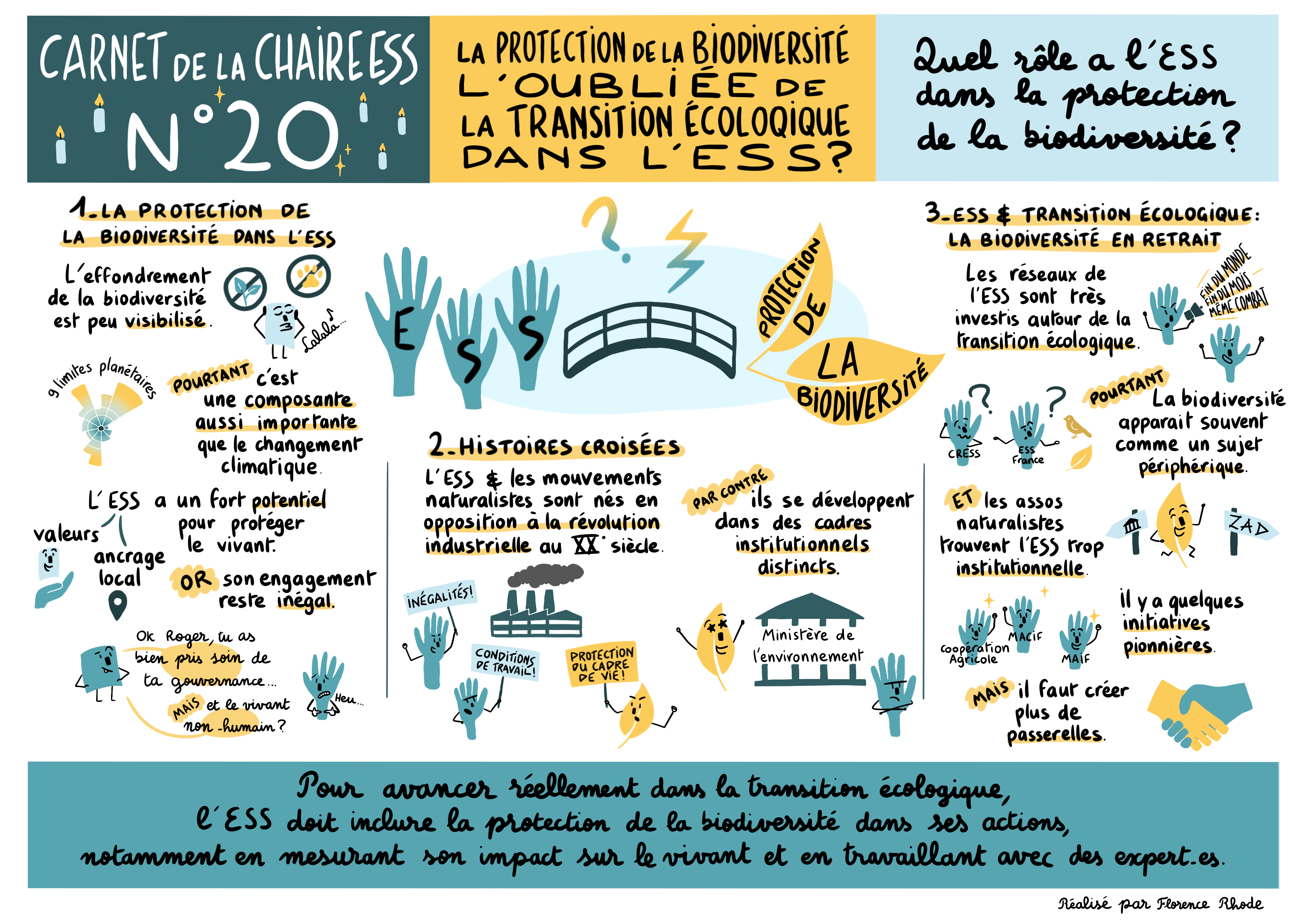 Synthèse graphique - Carnet 20